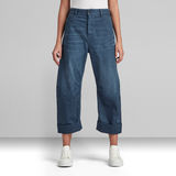 G-Star RAW® Eve 3D Wide Leg Jeans Donkerblauw