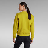 G-Star RAW® Premium Core Sweater Yellow