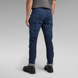 G-Star RAW® D-Staq 3D Slim Jeans Donkerblauw