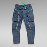 G-Star RAW® GSRR Selvedge 3D Zipped Cargo Pants Dark blue