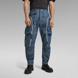 G-Star RAW® GSRR Selvedge 3D Zipped Cargo Pants Dark blue