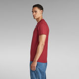 G-Star RAW® T-shirt Premium Core 2.0 Rouge