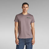 G-Star RAW® T-shirt Premium Core 2.0 Violet