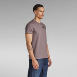 G-Star RAW® Premium Core 2.0 T-Shirt Paars