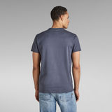 G-Star RAW® T-shirt Premium Core 2.0 Bleu moyen