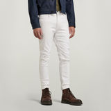 G-Star RAW® D-Staq 3D Slim Jeans White