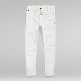G-Star RAW® D-Staq 3D Slim Jeans Weiß