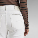 G-Star RAW® Noxer Straight Jeans Weiß