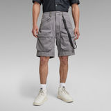 G-Star RAW® Short Relaxed Cargo Gris