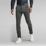 G-Star RAW® Pilot 3D Slim Jeans Grau