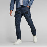 G-Star RAW® 3D PM Straight Tapered Cargo Pants Dark blue