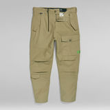 G-Star RAW® Pantalon Zippy Cargo Relaxed Tapered Vert