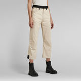 G-Star RAW® 5620 3D Cropped Bootcut PM Jeans Beige