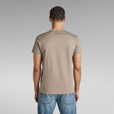 G-Star RAW® T-shirt Premium Core 2.0 Beige