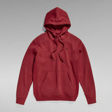 G-Star RAW® Sudadera con capucha Premium Core Rojo