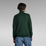 G-Star RAW® Jersey Core Roll Neck Knitted Verde