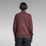 G-Star RAW® Core Roll Neck Knitted Sweater Purple