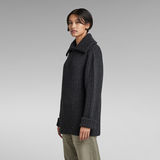G-Star RAW® Skipper Loose Knitted Sweater Grey