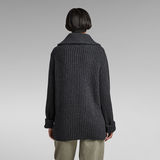 G-Star RAW® Skipper Loose Knitted Sweater Grey