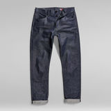 G-Star RAW® Triple A Regular Straight Selvedge Jeans Dark blue
