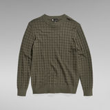 G-Star RAW® Table Knitted Sweater Green