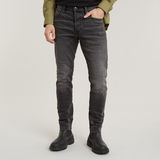 G-Star RAW® 3301 Slim Jeans Zwart