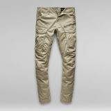 G-Star RAW® Pantalones Rovic Zip 3D Straight Tapered Pant Beige