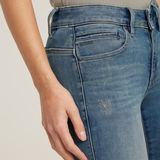 G-Star RAW® Midge Zip Mid Skinny Jeans Lichtblauw