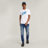 G-Star RAW® D-Staq 5-Pocket Slim Jeans Midden blauw