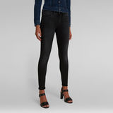 G-Star RAW® Jeans Lynn Mid Super Skinny Gris