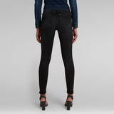 G-Star RAW® Lynn Mid Super Skinny Jeans Grijs