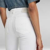 G-Star RAW® 1914 3D Skinny Jeans Weiß