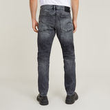 g star 3301 tapered jeans grey