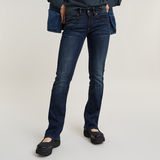 G-Star RAW® Midge Bootcut Jeans Donkerblauw
