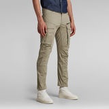 G-Star RAW® Pantalon Rovic Zip 3D Straight Tapered Pant Beige