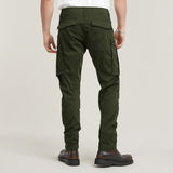 G-Star RAW® Pantalones Rovic Zip 3D Straight Tapered Pant Verde