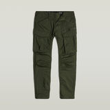 G-Star RAW® Pantalon Rovic Zip 3D Straight Tapered Pant Vert