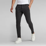G-Star RAW® Pantalon Skinny Chino Noir