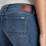 G-Star RAW® 3301 Low Skinny Jeans Mittelblau