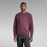 G-Star RAW® Premium Core Sweater Paars