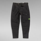 G-Star RAW® Pantalon Zippy Cargo Relaxed Tapered Noir