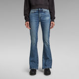 G-Star RAW® 3301 Flare Jeans Mittelblau
