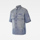 G-Star RAW® E Pocketony Service Shirt Light blue