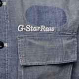 G-Star RAW® Chemise E Pocketony Service Bleu clair