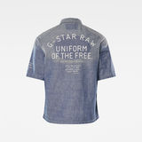 G-Star RAW® E Pocketony Service Hemd Hellblau