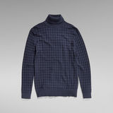G-Star RAW® Jersey Table Turtle Knitted Azul oscuro