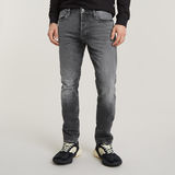 G-Star RAW® 3301 Regular Tapered Jeans Grijs