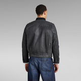 G-Star RAW® Unisex Utility Flap Pocket Lined Jacket Black