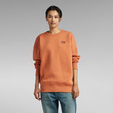 G-Star RAW® Unisex Core Oversized Sweater Brown