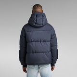 G-Star RAW® Field Hooded Puffer Jacket Dark blue